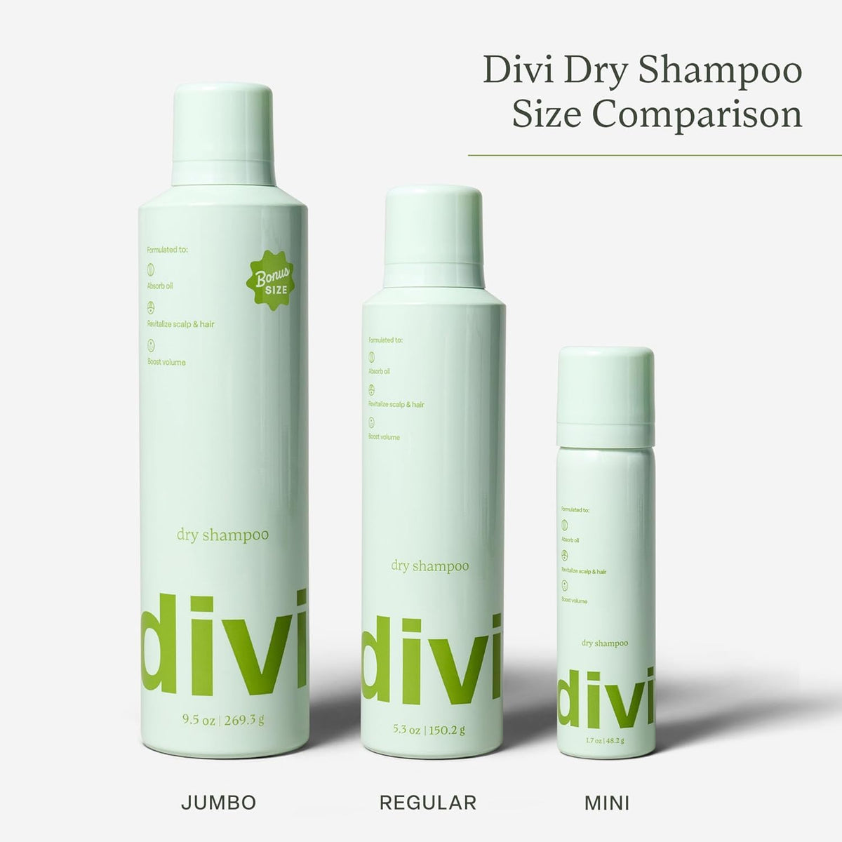 Divi 5.3oz scale comparison for travel-friendly size and portability