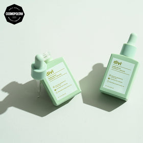 divi serum dropper dispensing liquid, precise application and control