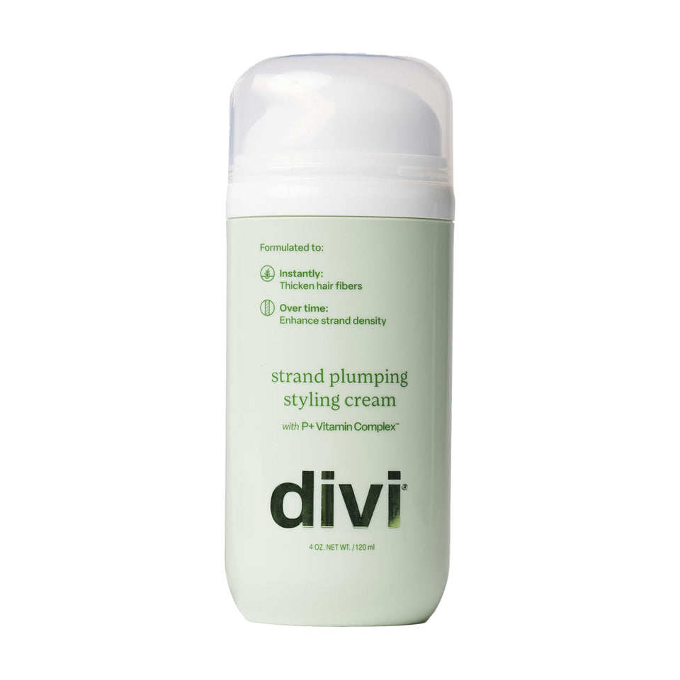 divi front packaging showing product and immediate volume benefit