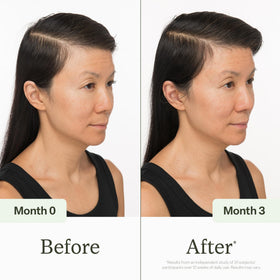 divi texture serum on skin illustrating lightweight water-based formula and quick absorption