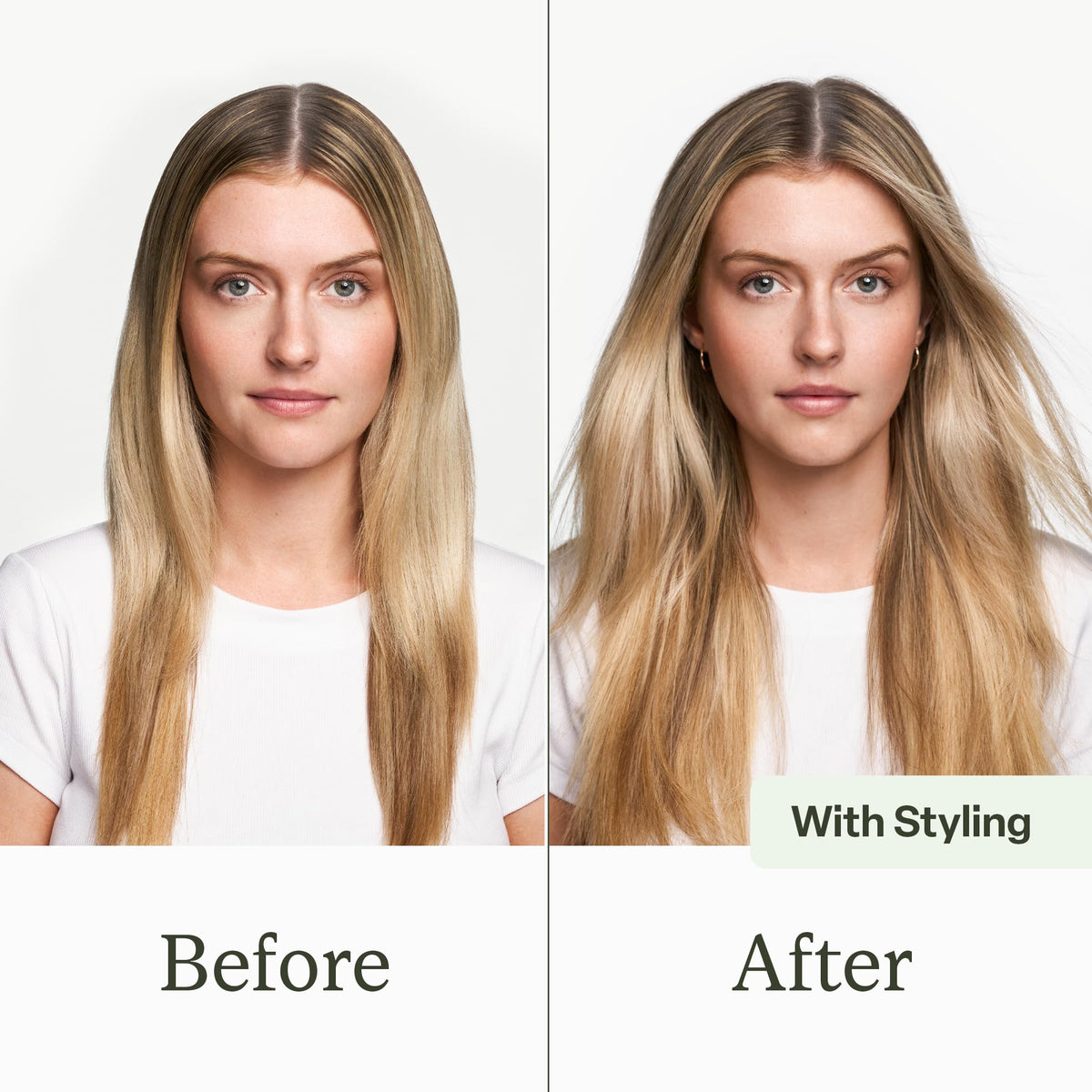 Divi texture of rice and cornstarch blend absorbing oil for fresher hair