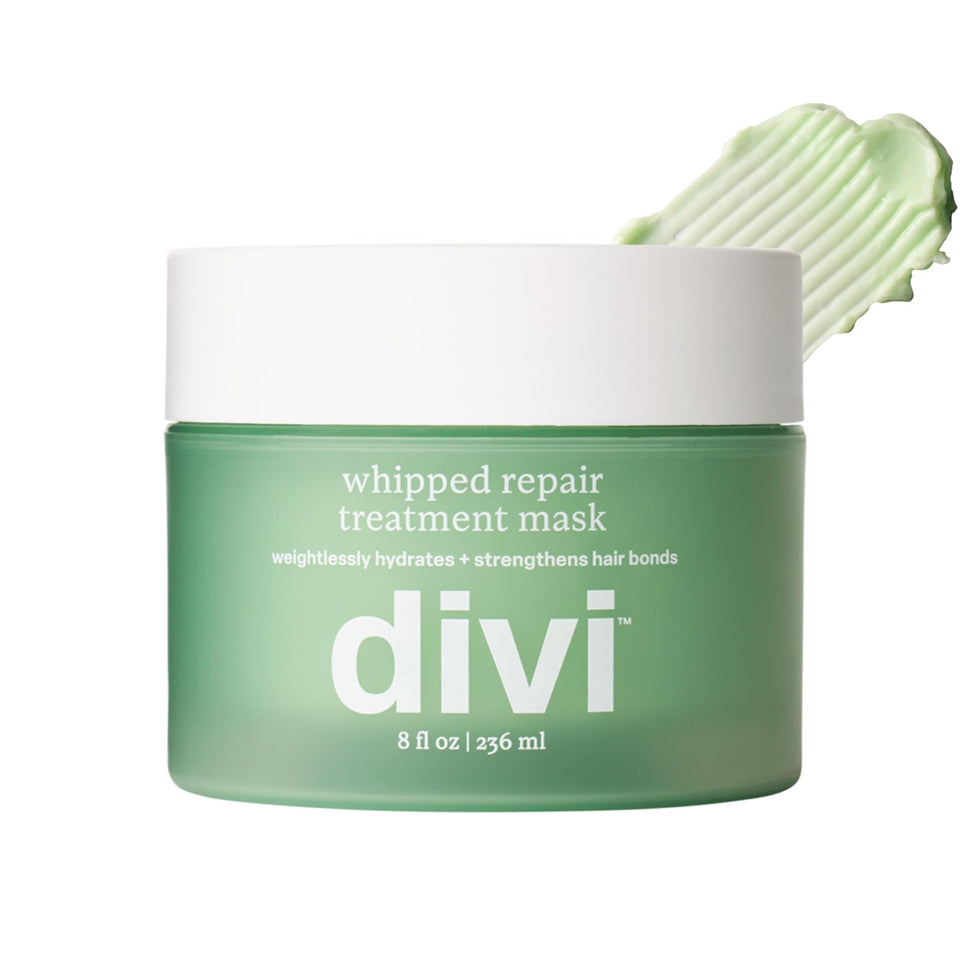 Divi jar front packaging showing product and benefits