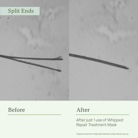 Divi label close-up displaying directions and key benefits