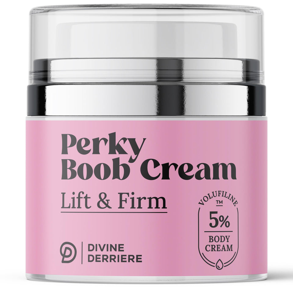 Divine Derriere front packaging showing jar and label for easy identification and shelf appeal
