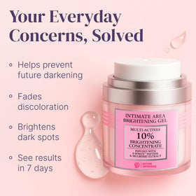 Divine Derriere cream-gel texture close-up for smooth application