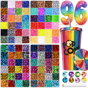 DIYCICO front packaging with four organizer boxes showing included layout and volume benefit