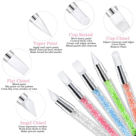 DIYCICO nail art sculpture pens detail for shaping three-dimensional accents
