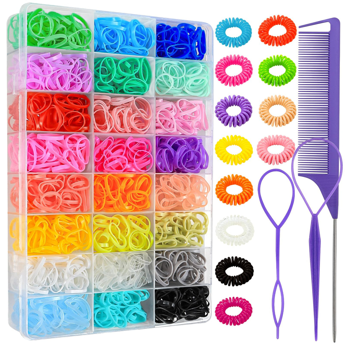 DIYDEC front packaging showing kit contents and vibrant colors for easy storage
