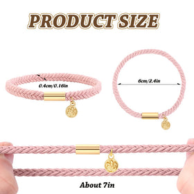 DIYDEC hair ties held in hand to show size and portability for travel convenience