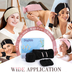 DiyJibb circular headband side view, sleek design provides minimal, secure hold