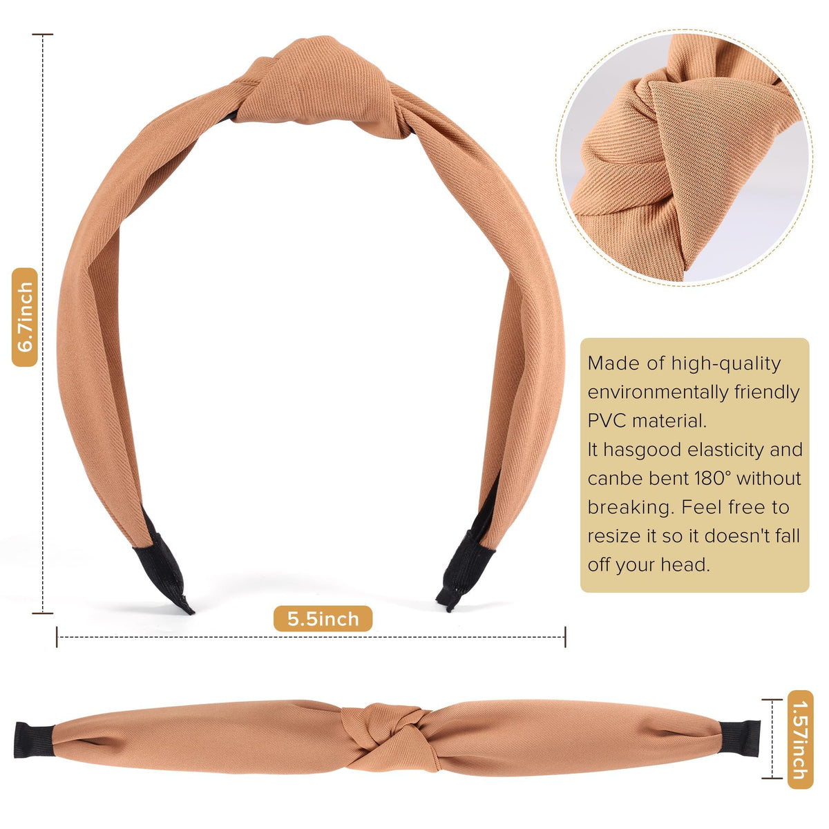 DiyJibb close-up of top knot detail highlighting stylish finish and stability
