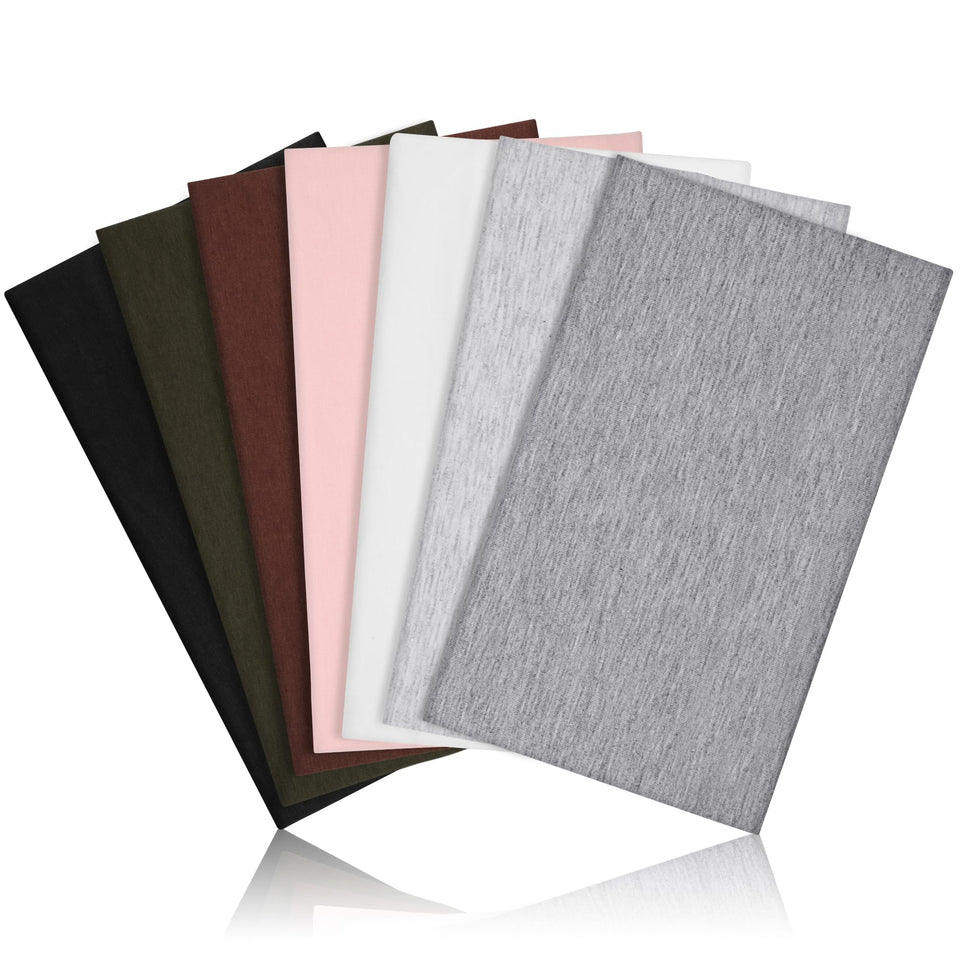 DiyJibb front packaging showing 7 headbands and variety benefit