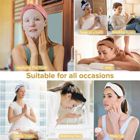 DiyJibb woman wearing headband outdoors adding casual polished style