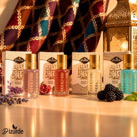 Dizurde bottle inside handbag lifestyle shot showing quick touch-up convenience