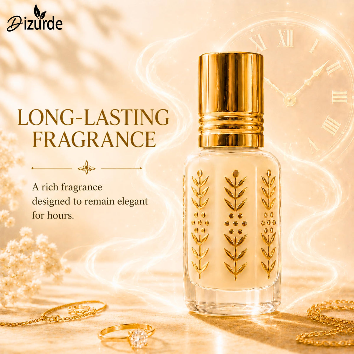 Dizurde minimalist packaging box showing refined presentation ideal for gifting