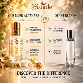 Dizurde oil on skin closeup showing smooth absorption and subtle natural scent