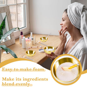 DLUGOPIS lifestyle bathroom vanity setup showing professional-looking skincare ritual