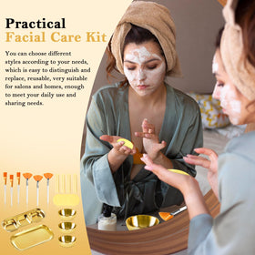 DLUGOPIS treatment table setup showing professional salon-ready presentation