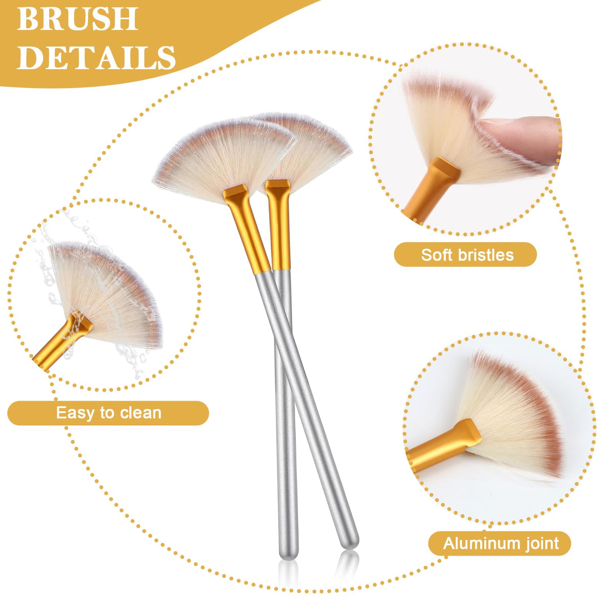 DLUGOPIS set in use applying mask to face demonstrating precise even coverage