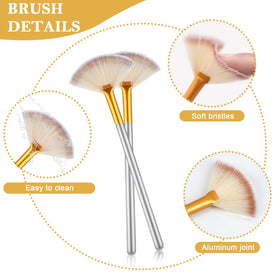 DLUGOPIS set in use applying mask to face demonstrating precise even coverage
