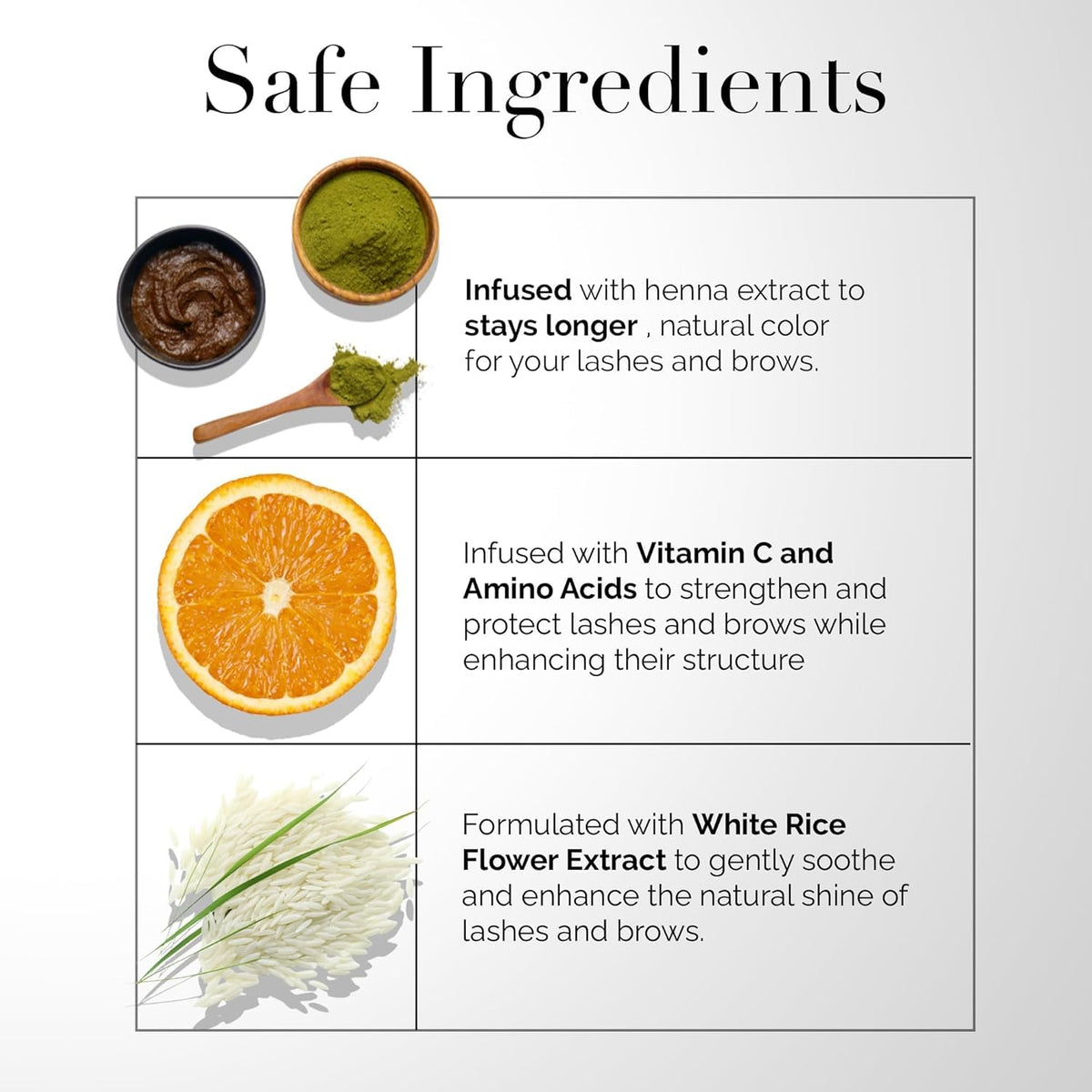 DLUX PROFESSIONAL ingredients label highlighting Vitamin C and low-irritant blend