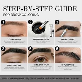 DLUX PROFESSIONAL mixing closeup illustrating easy three-step preparation