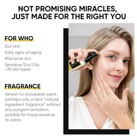 DLWUEN dropper dispensing clear serum to highlight controlled application and ease