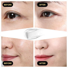 DLWUEN ingredient label close-up emphasizing 96.3% snail mucin and clean formulation