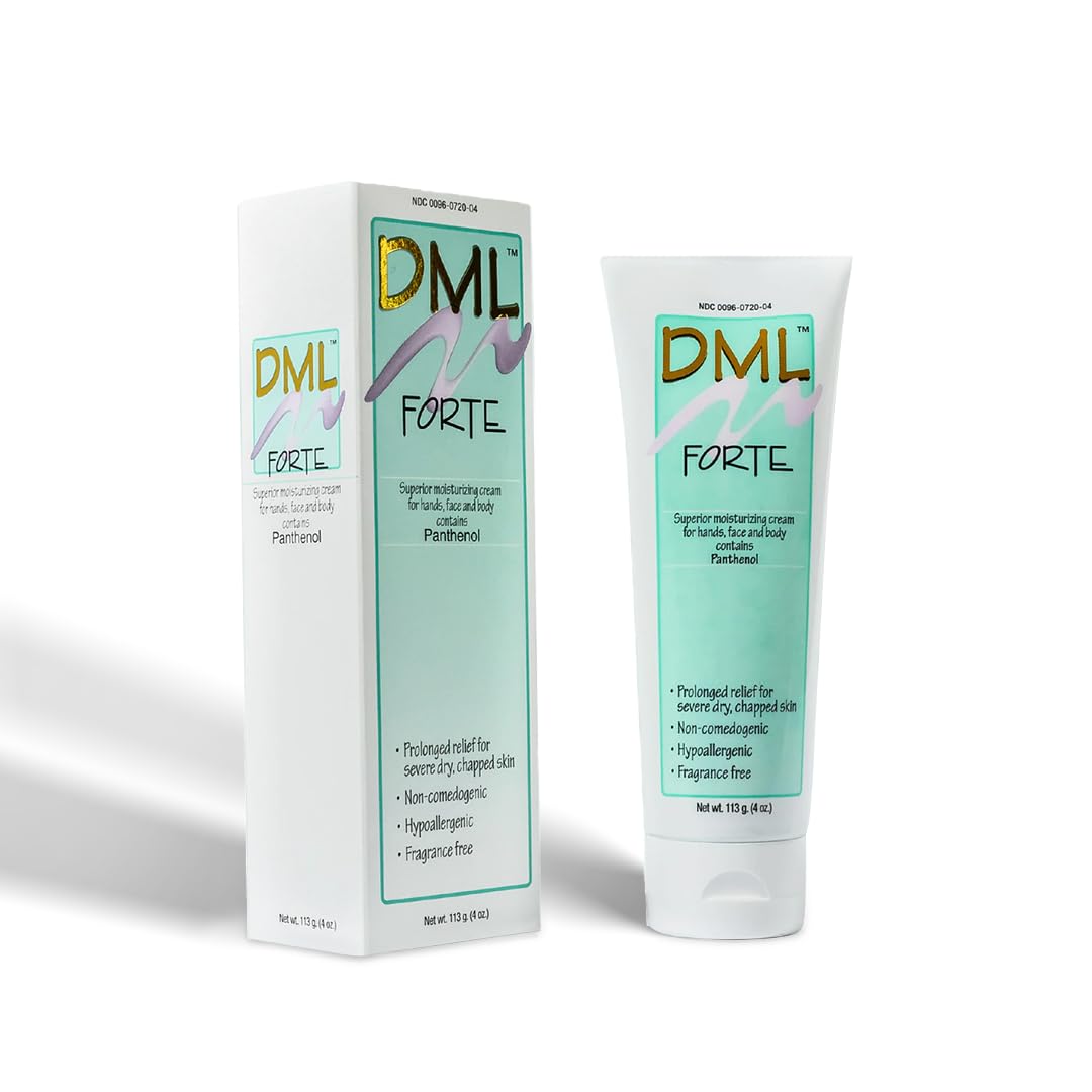 DML Forte front jar showing label and 4 oz size for clear identification and benefit