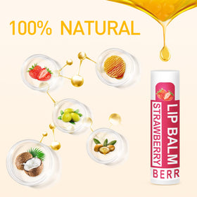 Dmsky close-up of balm texture gliding smoothly for hydration
