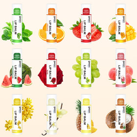 DMSKY top view with all 12 flavors arranged to show scent variety and selection