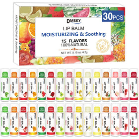DMSKY front packaging of 30-pack showing variety and value