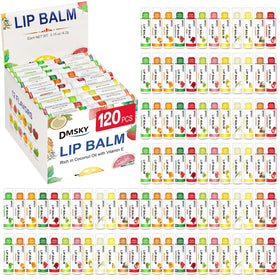 DMSKY front packaging showing 120-count bundle and variety benefit