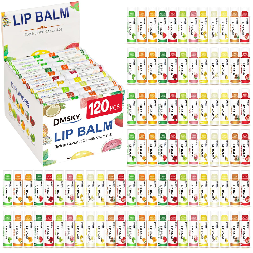 DMSKY front packaging showing 120-count bundle and variety benefit