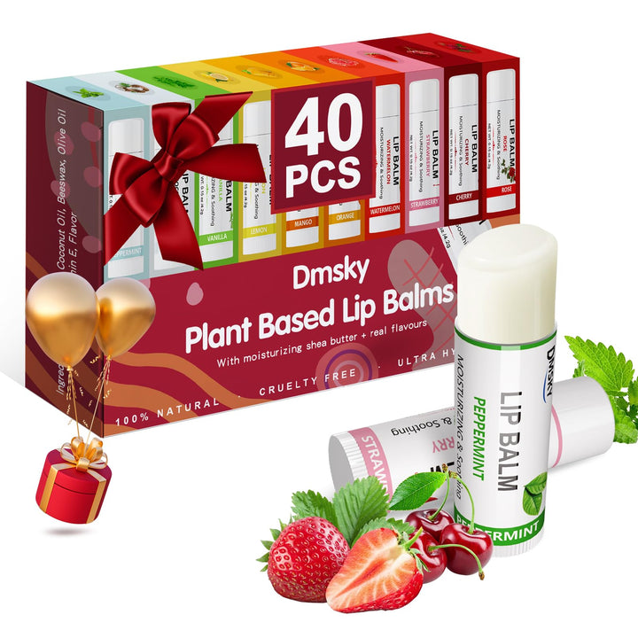 Dmsky front packaging showing 40-piece variety and gift-ready look