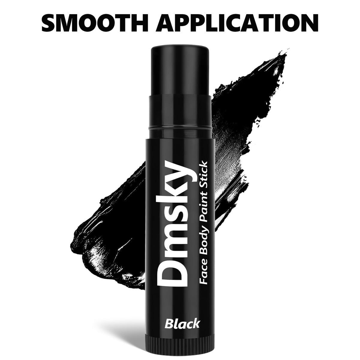 Dmsky close-up of stick texture highlighting smooth, blendable pigment