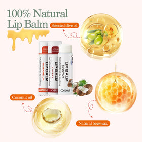 Dmsky balm texture close-up showing smooth finish and easy application