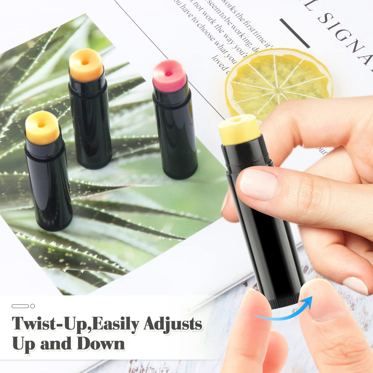 DMuuuDM tubes inside a cosmetic bag illustrating portability and tidy storage benefit