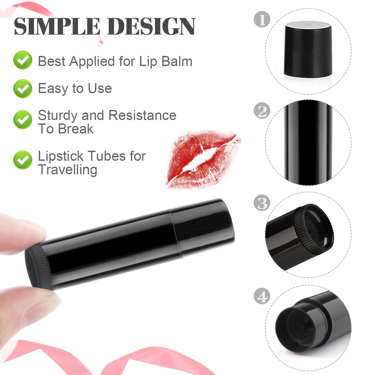 DMuuuDM close-up of twist-up base highlighting smooth rotatable mechanism and control