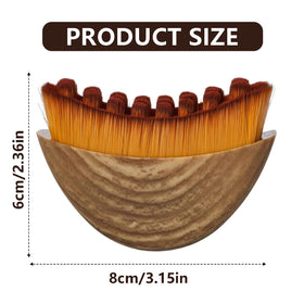 DMwespe ergonomic handle side view showing comfortable grip benefit
