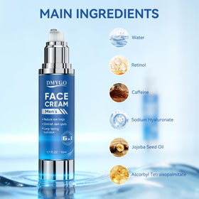 DMYGO cream on hands showing fast absorption and non-greasy feel