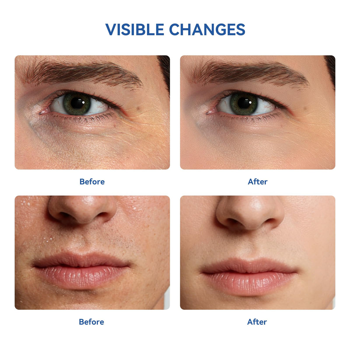 DMYGO ingredient layout highlighting Retinol and Vitamin C benefits