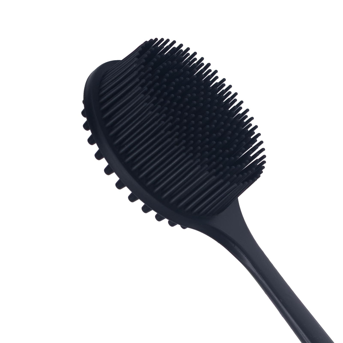 DNC side profile showing slim brush head and compact 15-inch length for reach