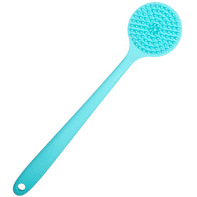 DNC brush with water beads demonstrating quick-dry and hygienic benefit