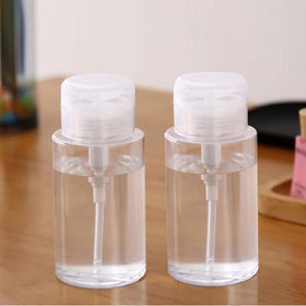 DNSEN bottles packed in travel pouch showing spill-safe packing and portability benefit