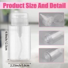 DNSEN wide mouth of bottle open for pouring and cleaning showing fast refill benefit