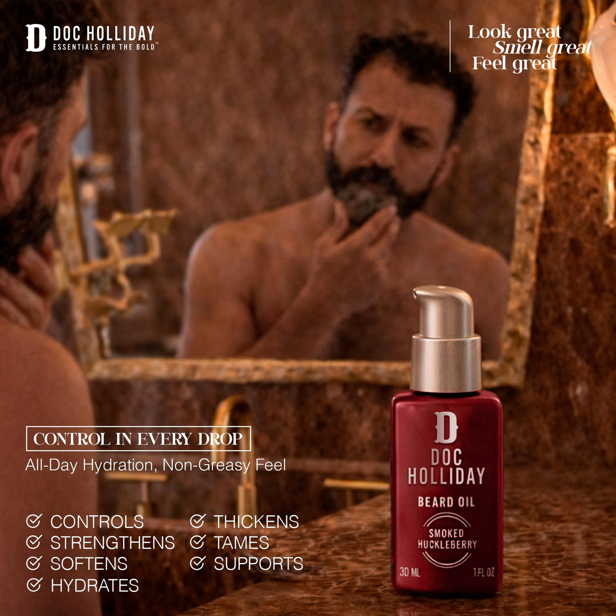DOC HOLLIDAY Arizona-native botanicals display calming and hydrating benefits