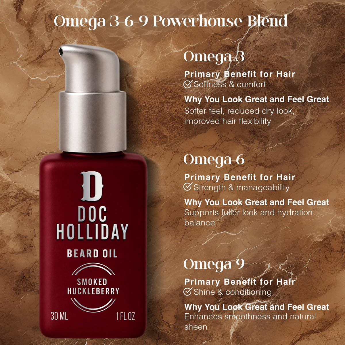 DOC HOLLIDAY lifestyle shot outdoors implying everyday wearable scent benefit