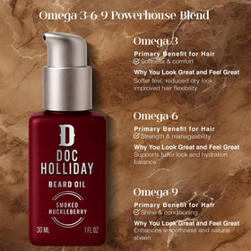 DOC HOLLIDAY lifestyle shot outdoors implying everyday wearable scent benefit