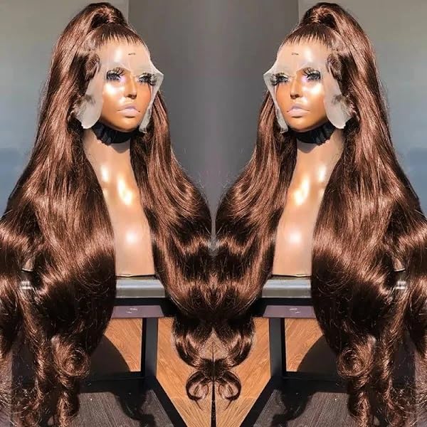 Dochuman HD lace frontal detail highlighting pre-plucked hairline for seamless blend